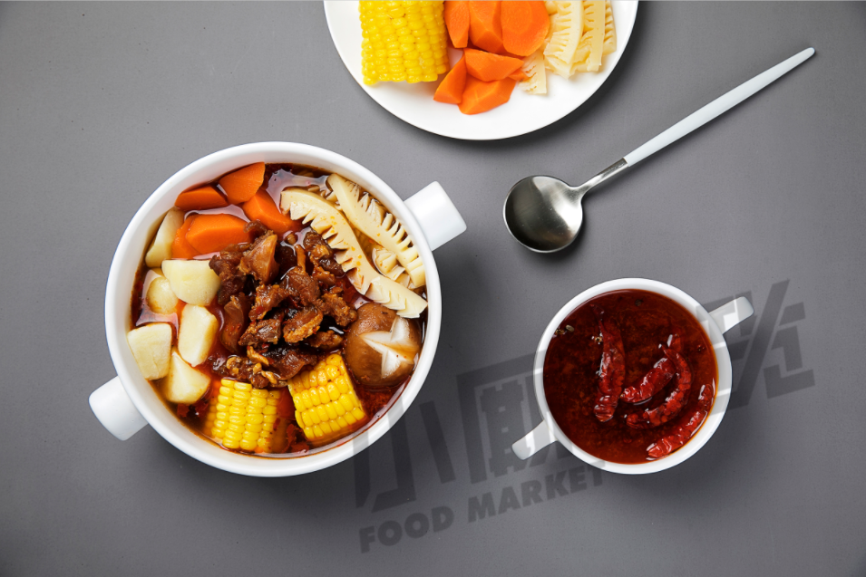 小廝吃貨，速食火鍋